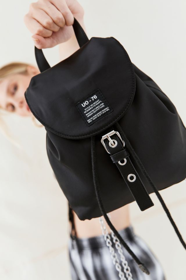 UO Satin Mini Backpack Urban Outfitters UK