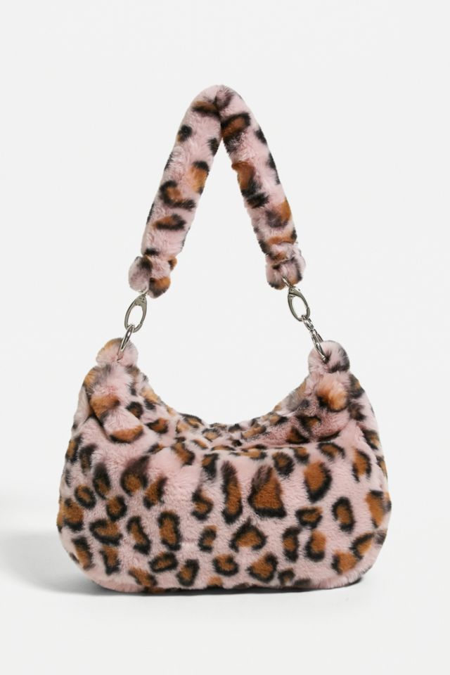 Cow print shoulder discount bag urban outfitters