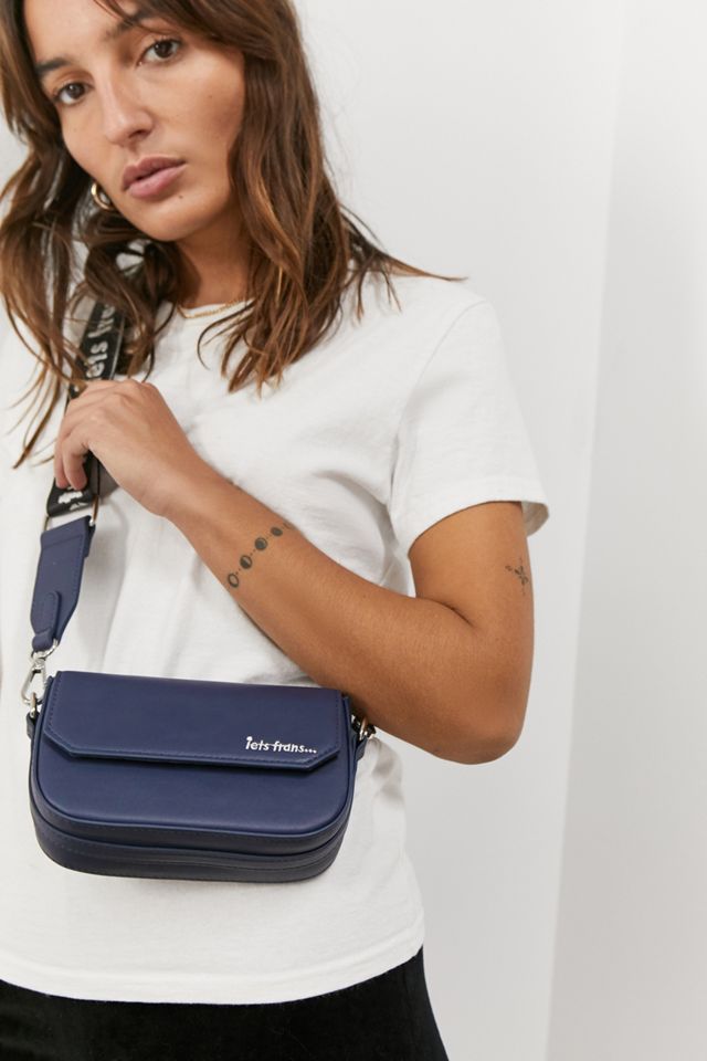 iets frans... PU Crossbody Bag Urban Outfitters UK