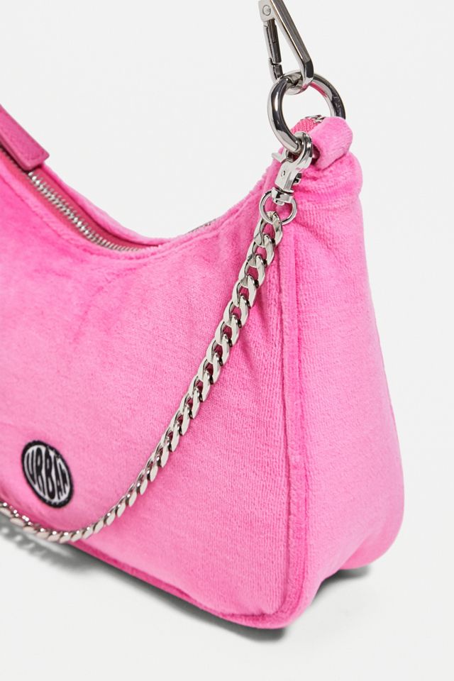UO Velour Chain Accent Shoulder Bag #2