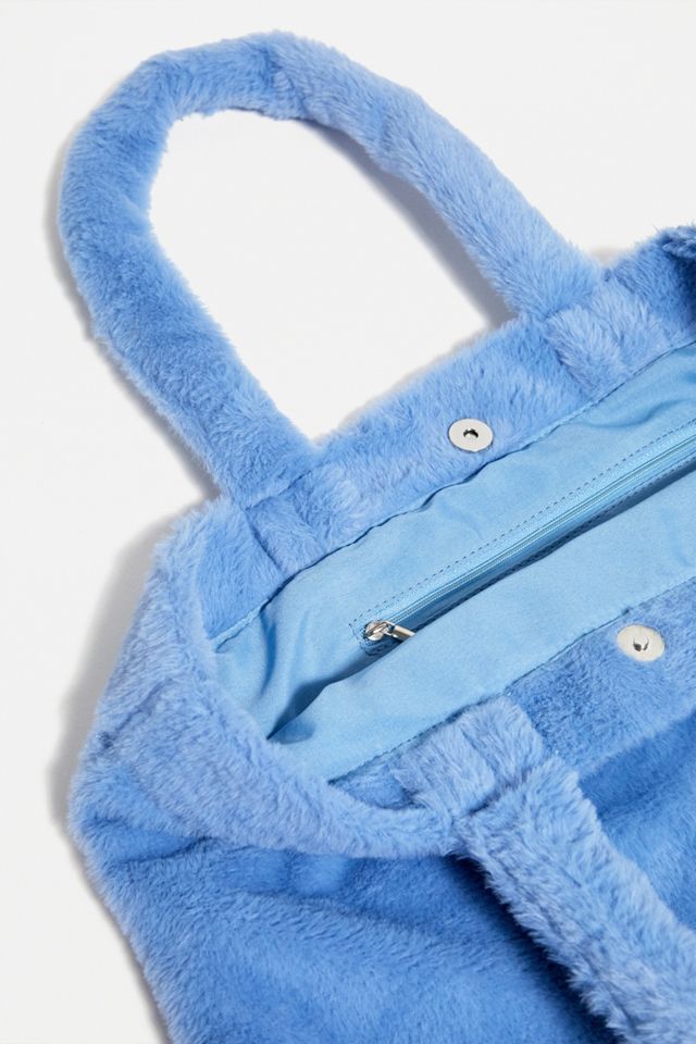 FAUX FUR TOTE BAG #2