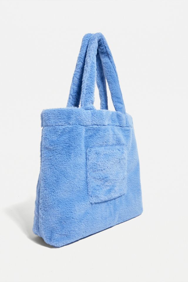 FAUX FUR TOTE BAG #3