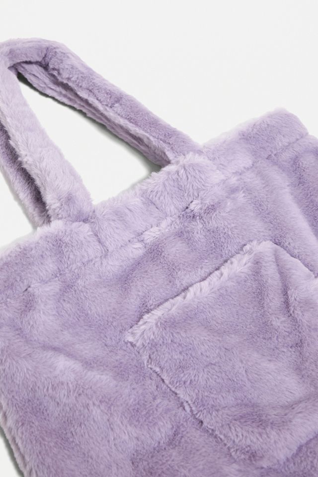 BOLSO TOTE DE PIEL SINTÉTICA