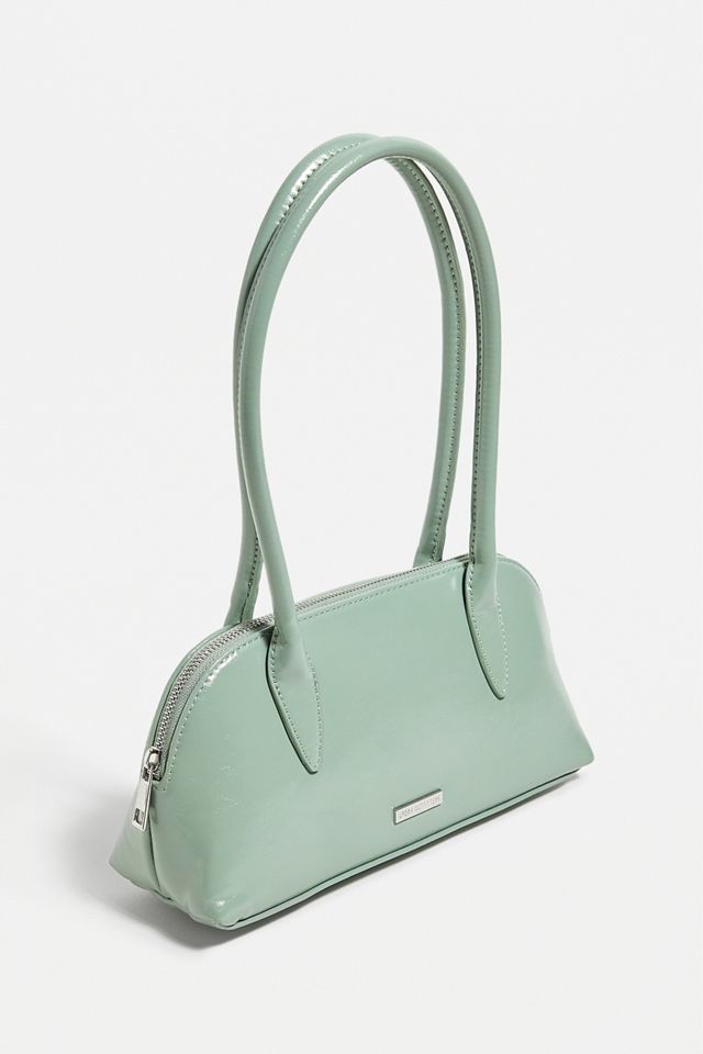 Bolso de Hombro Bowler de Charol UO #2