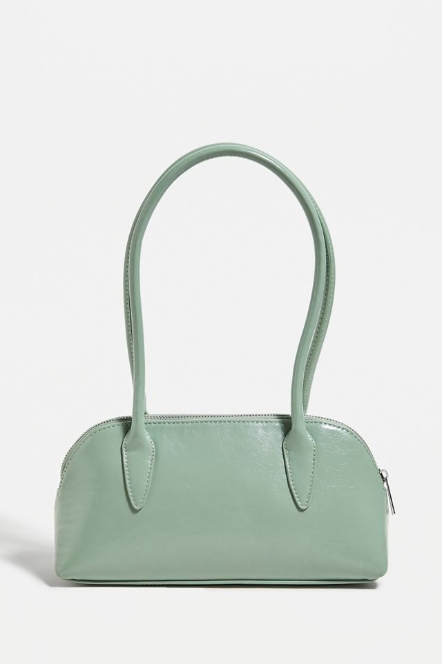Bolso de Hombro Bowler de Charol UO #3