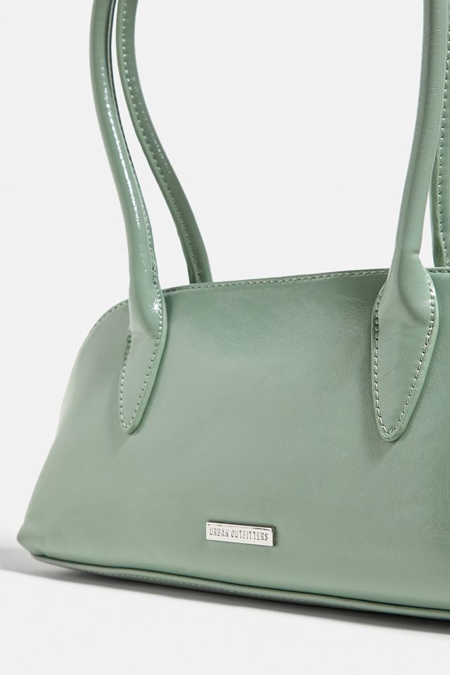 Bolso de Hombro Bowler de Charol UO #4