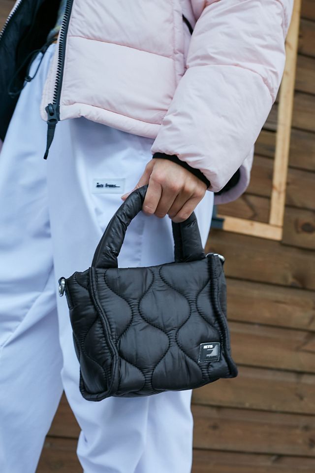 iets frans... Quilted Mini Tote Bag Urban Outfitters UK