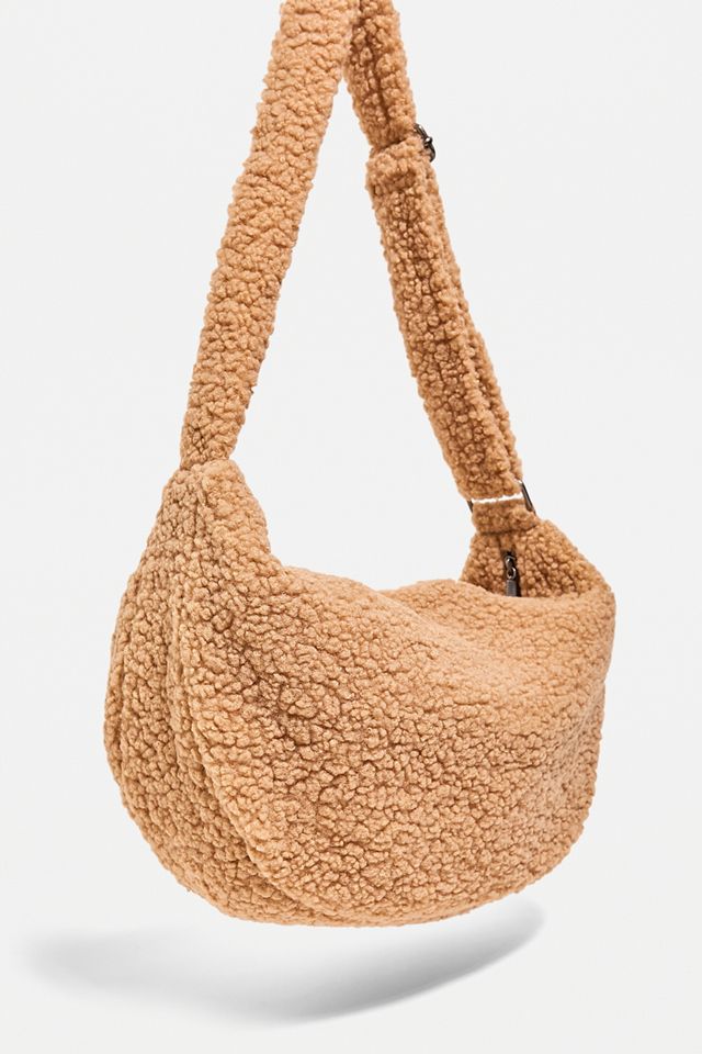 UO Slouchy Borg Borsa a tracolla #1