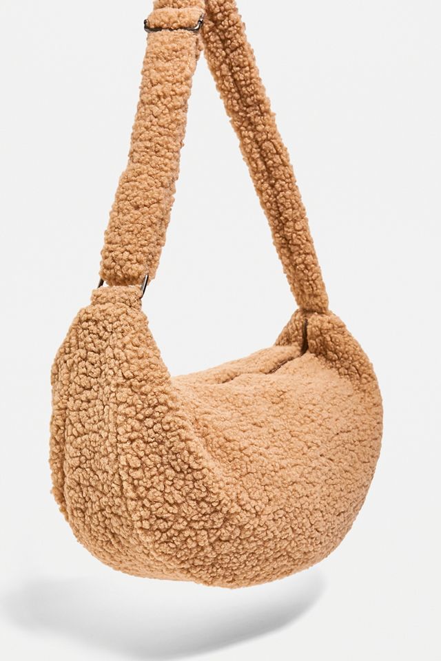 UO Slouchy Borg Borsa a tracolla #3