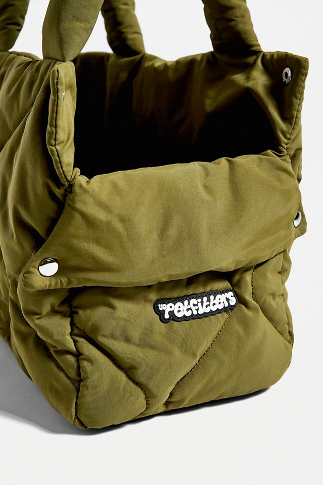 UO Petfitters - Sac cabas matelassé pour chien #3