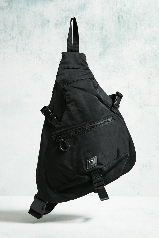 iets frans... Black One Shoulder Backpack  #1