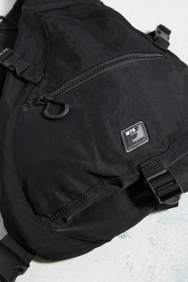 iets frans... Black One Shoulder Backpack  #2