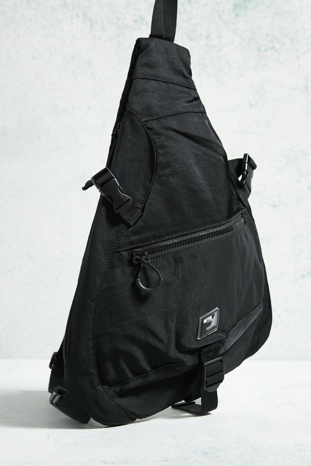 iets frans... Black One Shoulder Backpack  #3