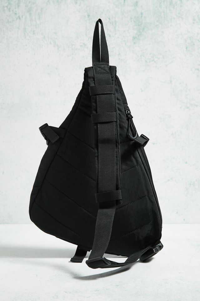 iets frans... Black One Shoulder Backpack  #4