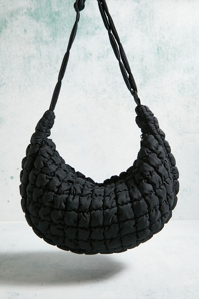 iets frans... Bolso Sling Acolchado Popcorn #3
