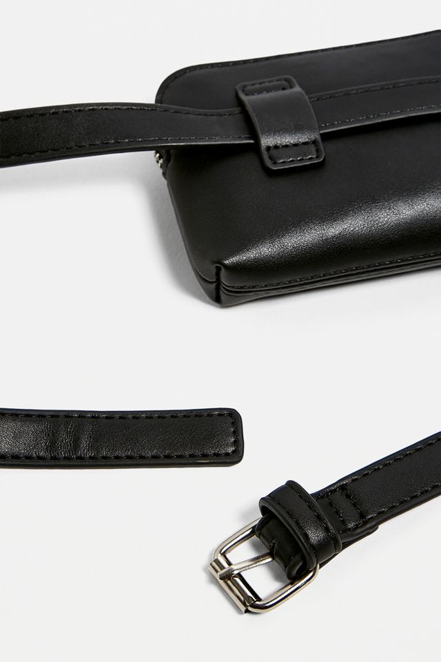 UO Flat PU Belt Bag #1