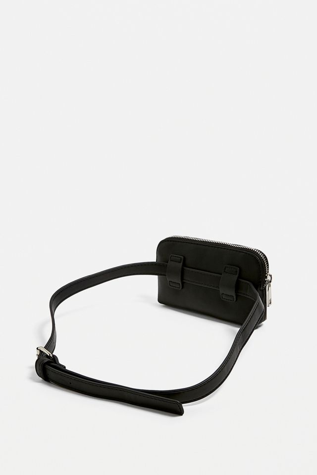 UO Flat PU Belt Bag #3