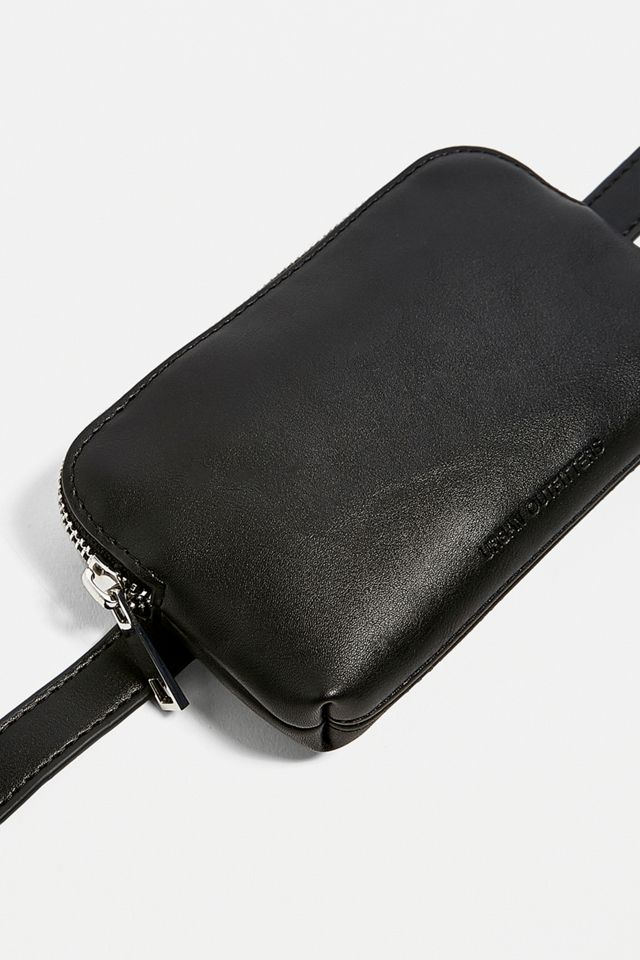 UO Flat PU Belt Bag #4
