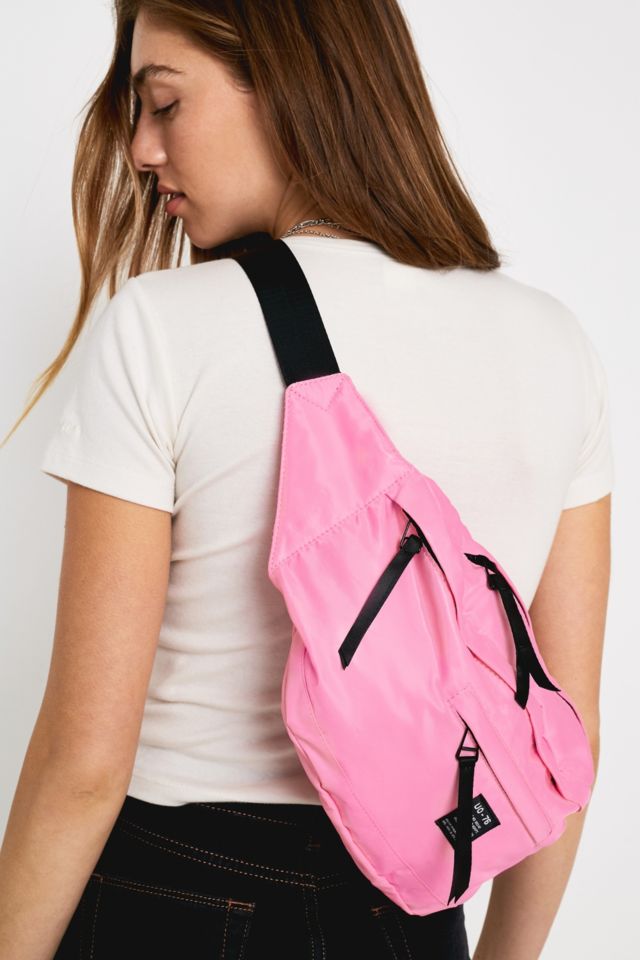 UO Pink Oversized Bum Bag Urban Outfitters UK