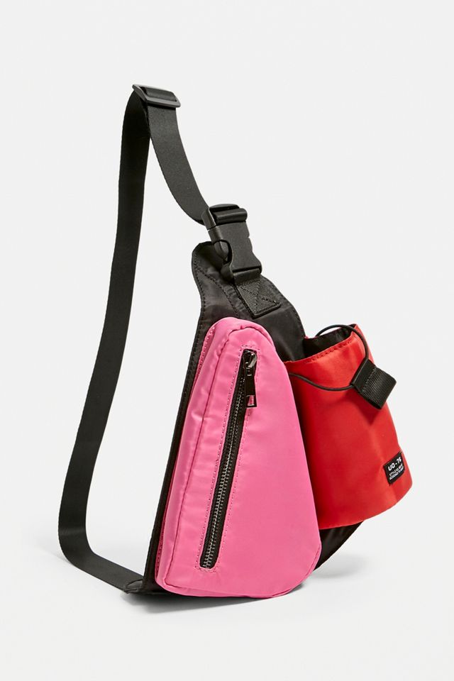 UO - Sac bandoulière avec poche pour gourde #1