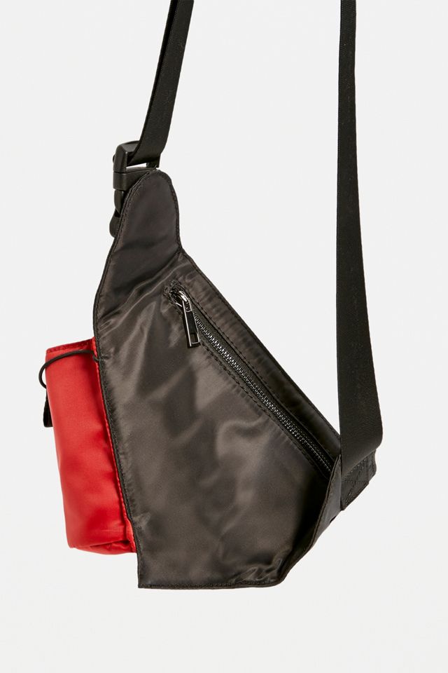 UO - Sac bandoulière avec poche pour gourde #2