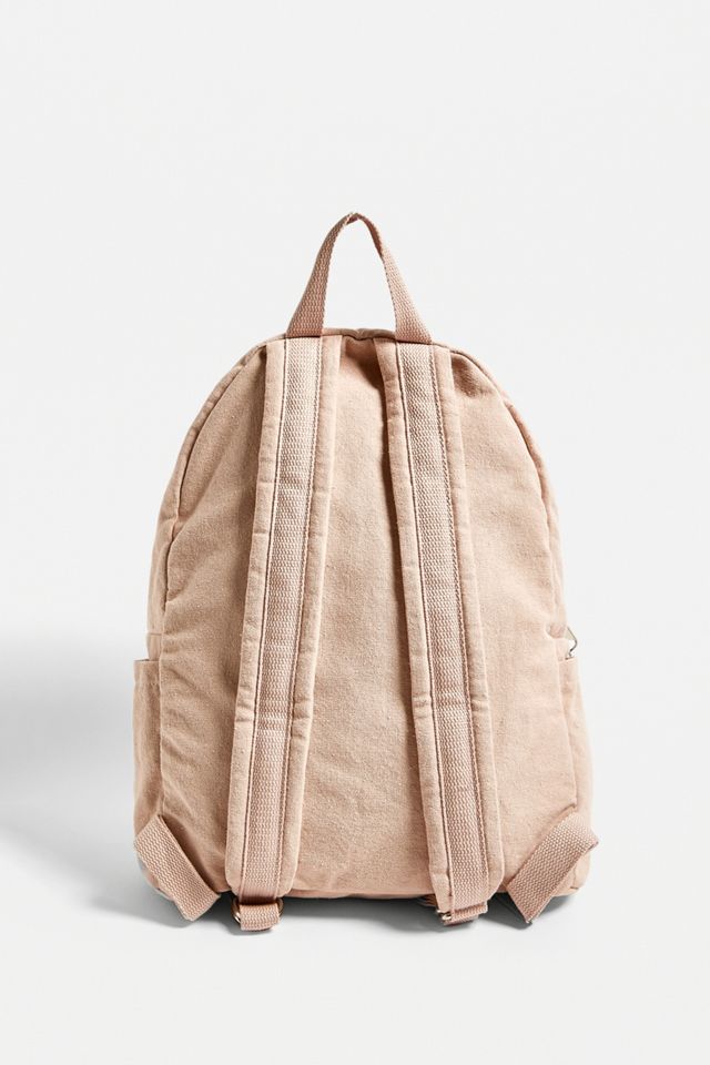 Urban Outfitters – Rucksack aus Leinen im Colour-Block-Design #4