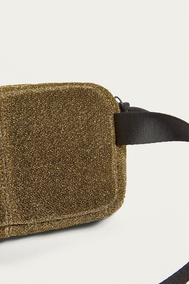 BDG - Sac banane carré doré brillant #4