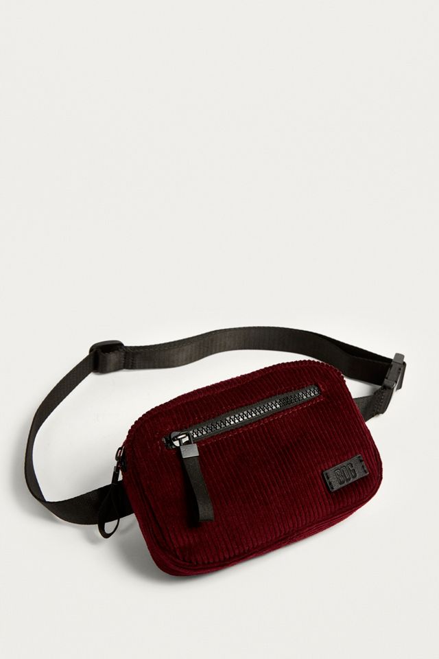 BDG Corduroy Square Bum Bag #1