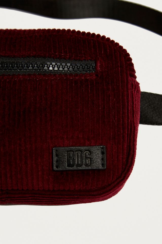 BDG Corduroy Square Bum Bag #3
