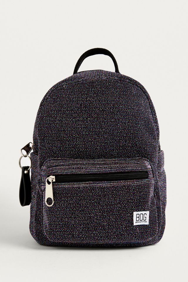 BDG – Schimmernder Mini-Rucksack #1
