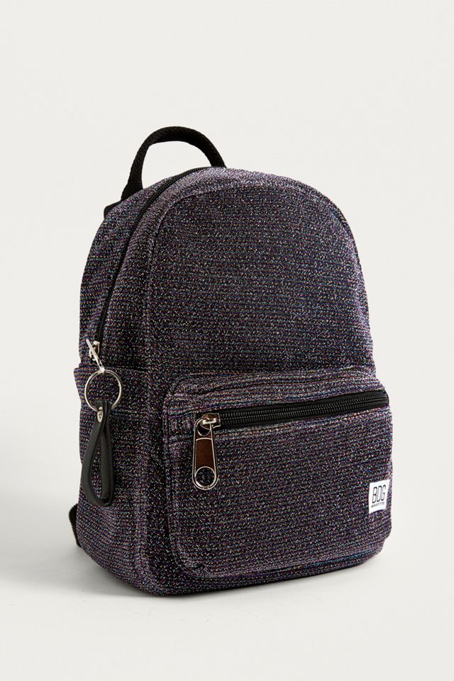 BDG – Schimmernder Mini-Rucksack #2
