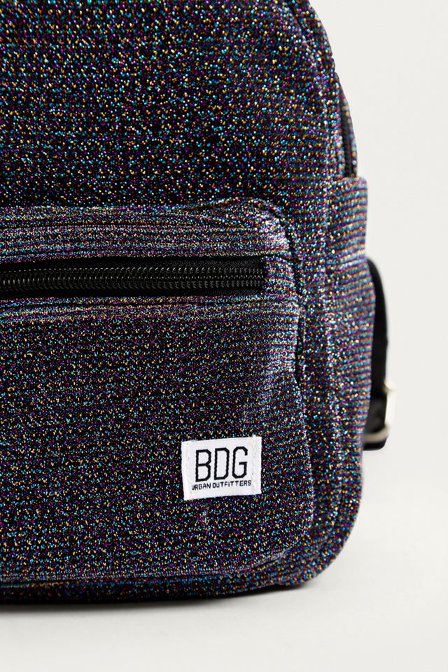 BDG – Schimmernder Mini-Rucksack #3