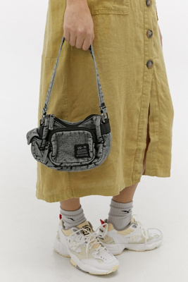 Denim Pocket Hobo | Urban Outfitters UK