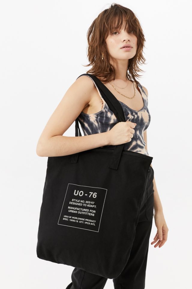 Canvas tote bag sale urban outfitters