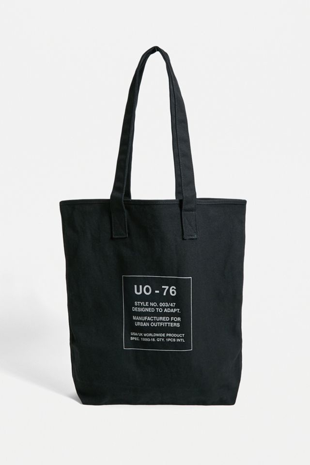 UO Printed Canvas Tote Bag #2
