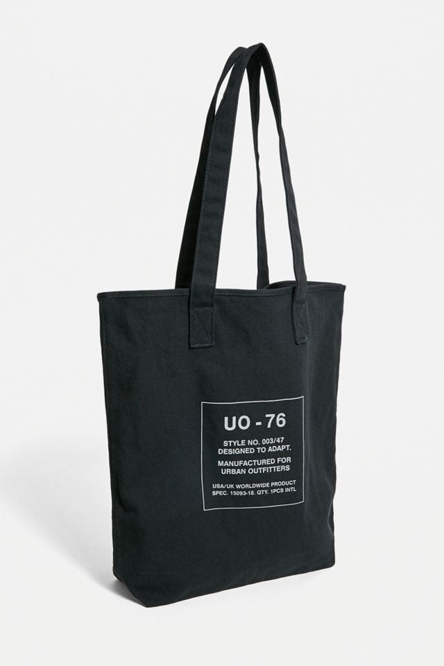UO Printed Canvas Tote Bag #4