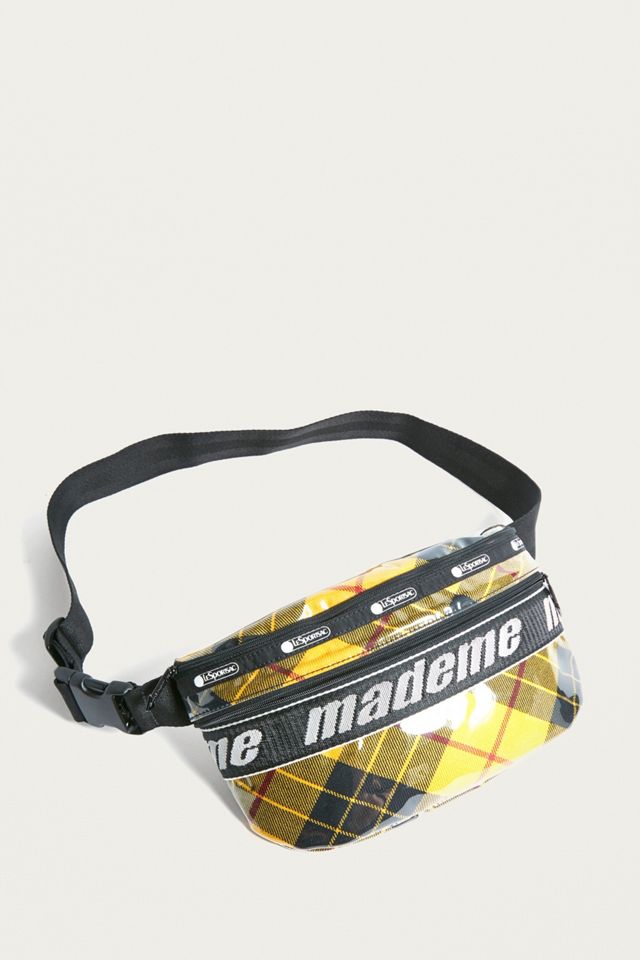 MadeMe Yellow Plaid Bum Bag #1
