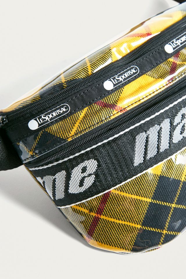 MadeMe Yellow Plaid Bum Bag #2