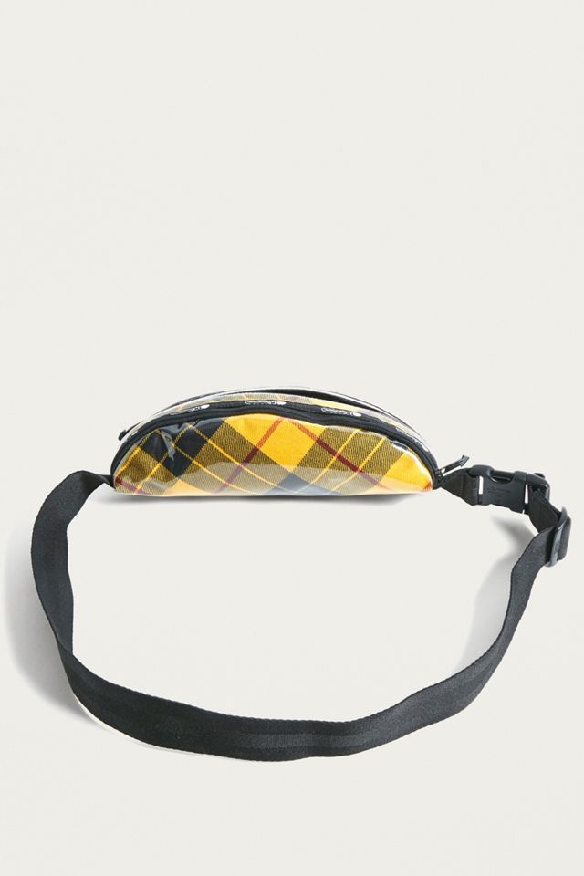 MadeMe Yellow Plaid Bum Bag #3