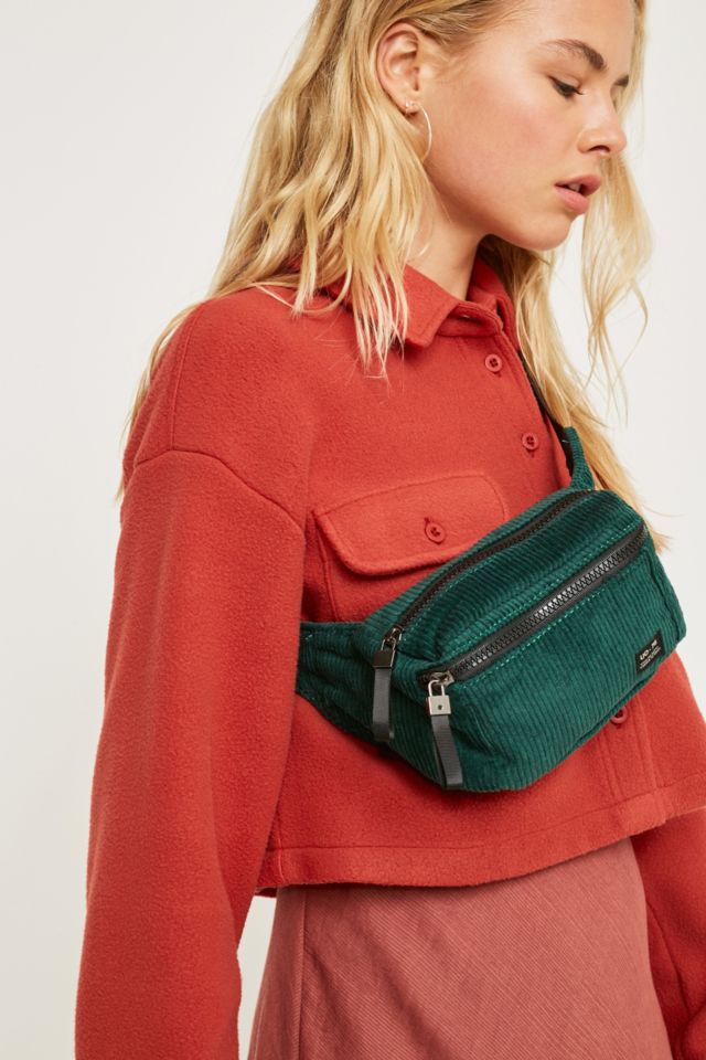 UO Daniel Rectangular Corduroy Bum Bag | Urban Outfitters UK