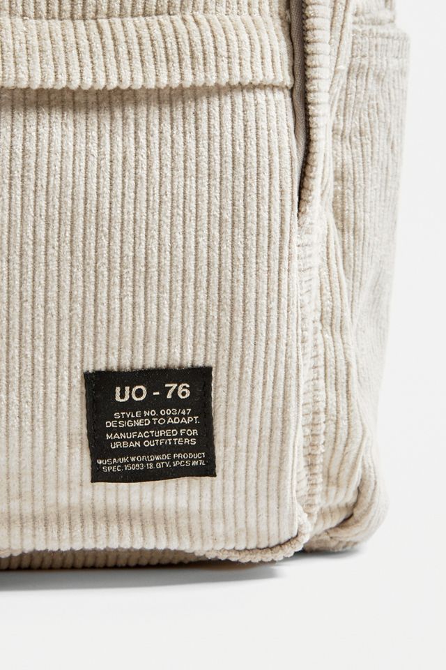 UO Core Corduroy Backpack #3