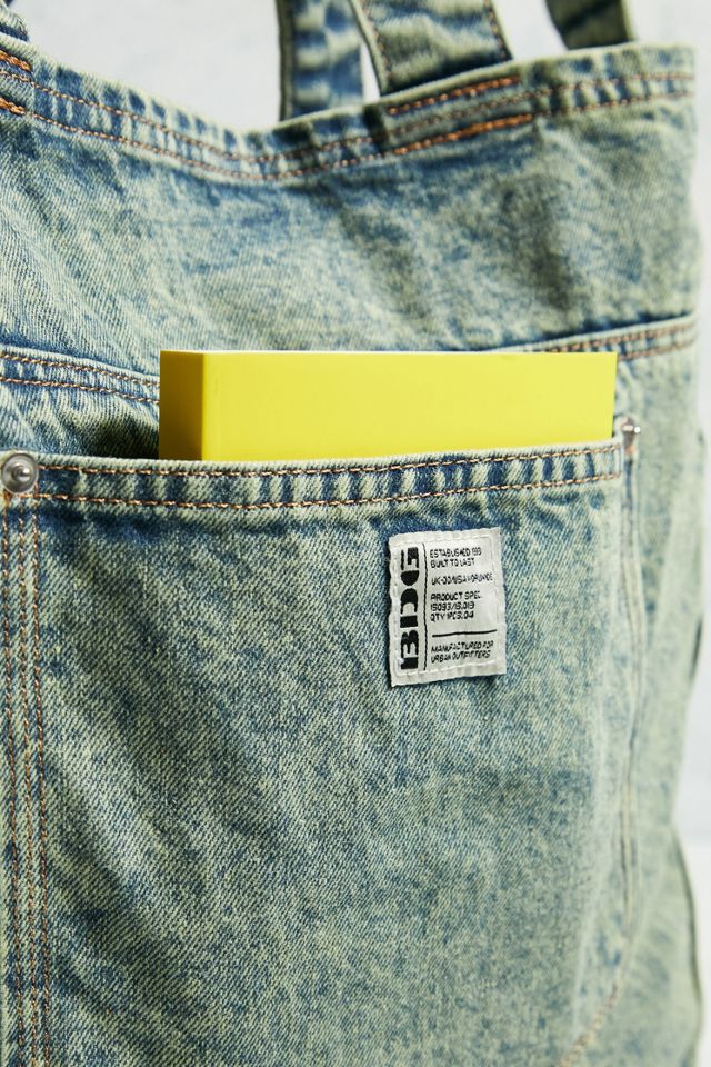 BDG Denim Crossbody Messenger Bag  #3