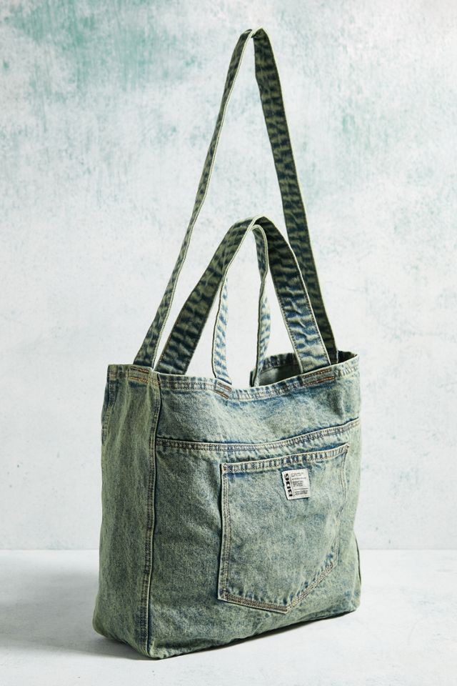 BDG Denim Crossbody Messenger Bag  #4