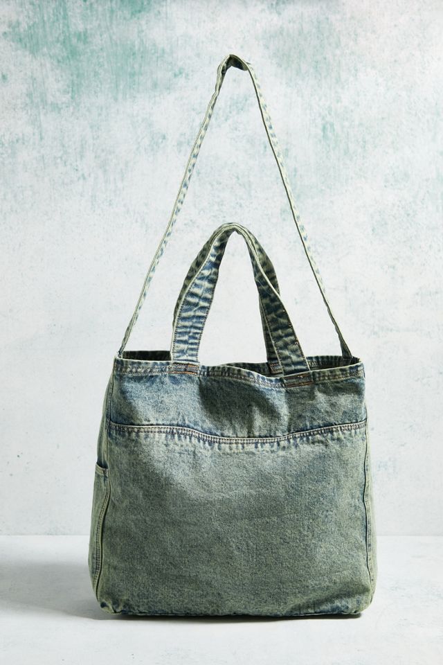 BDG Denim Crossbody Messenger Bag  #5