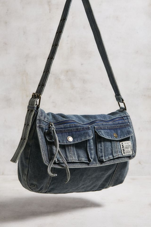 BDG Cara Denim Shoulder Bag  #1