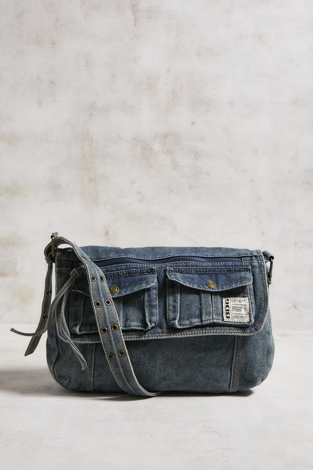 BDG Cara Denim Shoulder Bag  #3