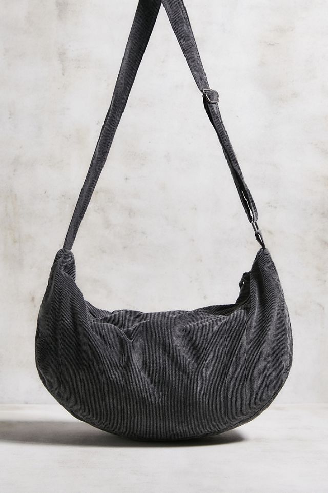 Borsa A Tracolla Mezzaluna Uqezagpa - Leggera, Pieghevole, Tracolla Regolabile, Per Uso Quotidiano E Viaggi