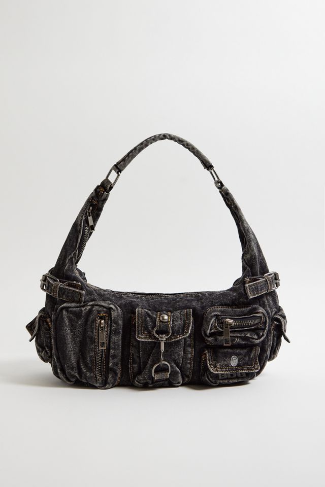 Bolso de Hombro de Mezclilla BDG Emilie con Bolsillo #1