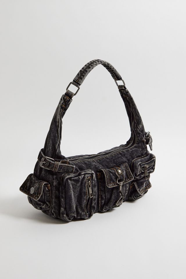 Bolso de Hombro de Mezclilla BDG Emilie con Bolsillo #3