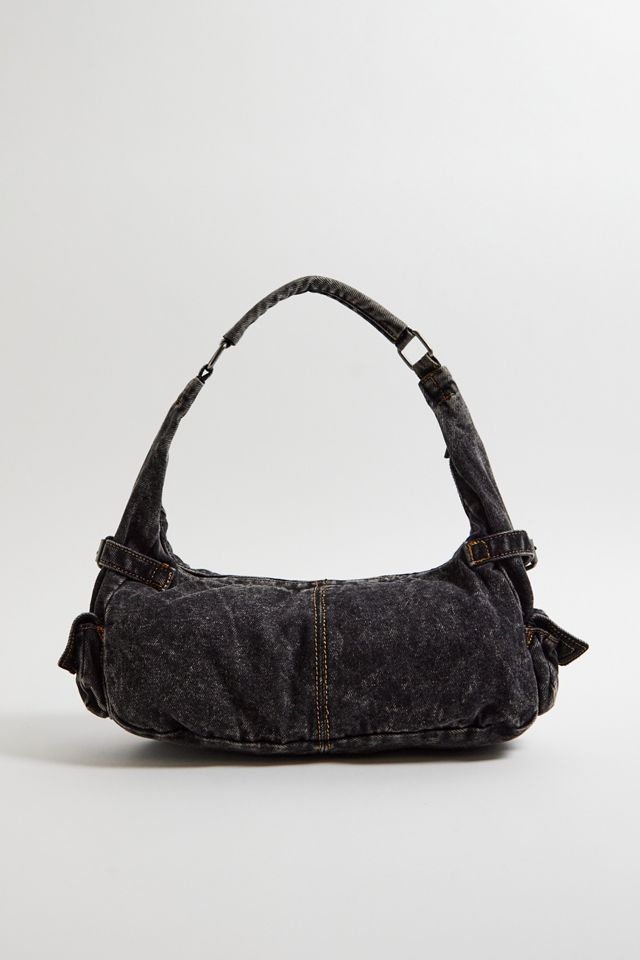 Bolso de Hombro de Mezclilla BDG Emilie con Bolsillo #4